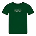 Herbal Sauna T-shirt – Mørkegrøn