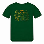 Herbal Sauna T-shirt – Mørkegrøn