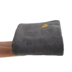 Freestyle Mini Magic Towel antracit med grebskant