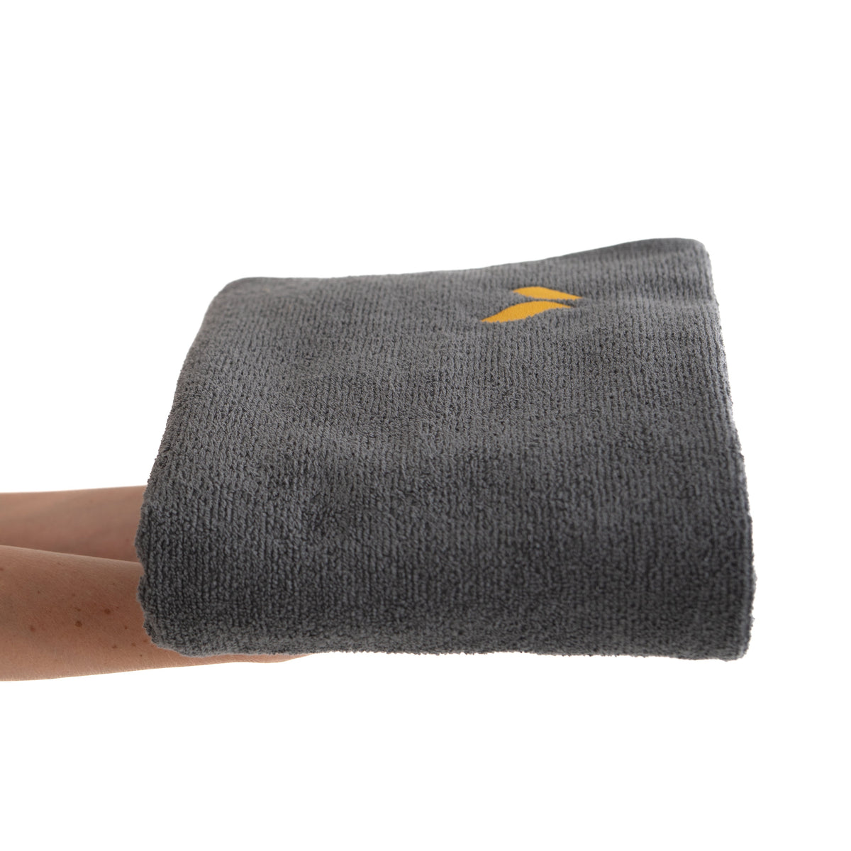 Freestyle Mini Magic Towel antracit med grebskant