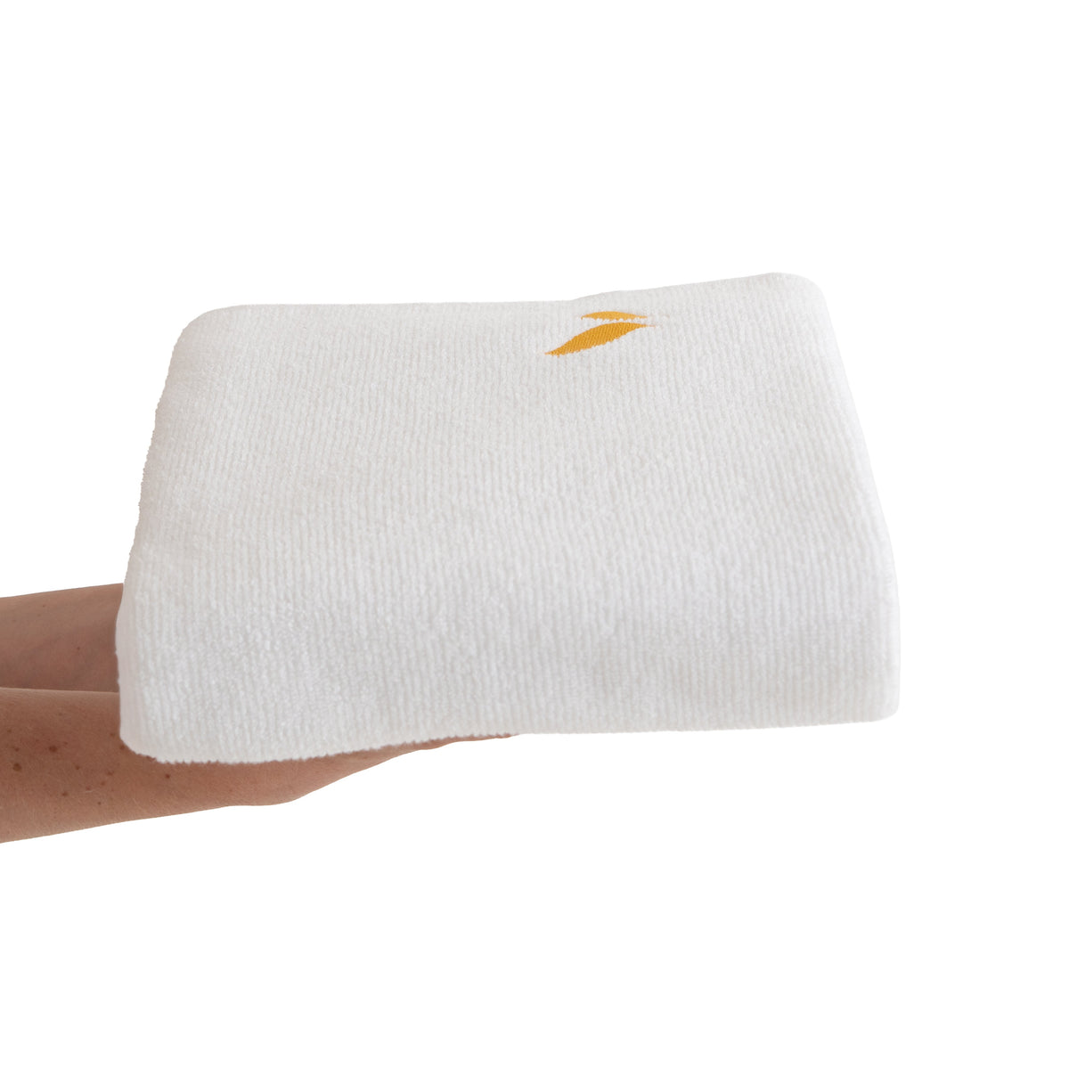 Freestyle Mini Magic Towel hvid med grebskant