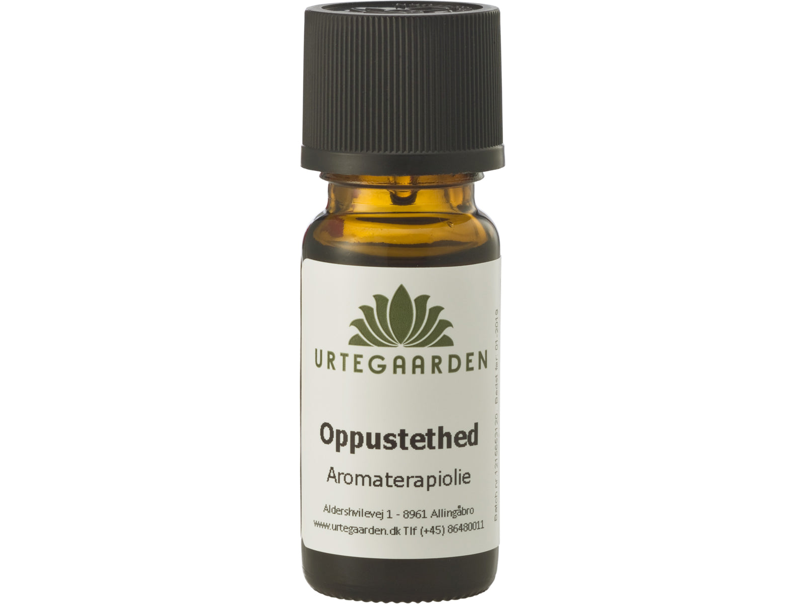 Oppustethed – æterisk olieblanding fra Urtegaarden