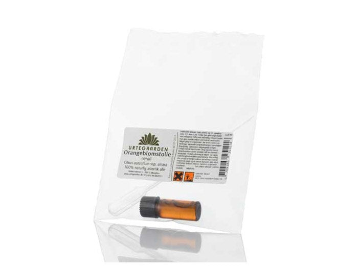 Orangeblomstolie Neroli - Urtegaarden