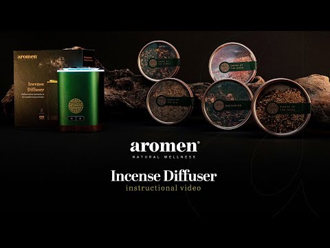 Aromen Incense Diffuser - Automatic Incense Burner