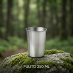 Kop i rustfrit stål – Pulito PureDrinkCup