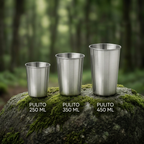 Kop i rustfrit stål – Pulito PureDrinkCup