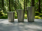 Kop i rustfrit stål – Pulito PureDrinkCup
