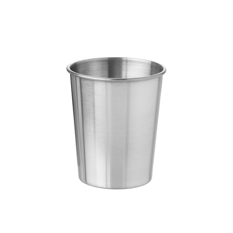 Kop i rustfri stål 250 ml. - Pulito