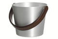 Saunaspand Rento 5L med Mørk Bambus Hank - Aluminium