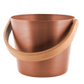 Saunaspand Rento 5L med Bambus Hank - Kobber