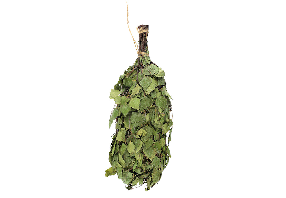 Dried Sauna Whisk - Birch