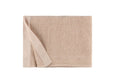 Sauna-Sitzhandtuch 60x160 cm – Beige/Weiß