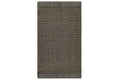 Sauna Sidde Håndklæde 90x180 cm - Sort/Beige