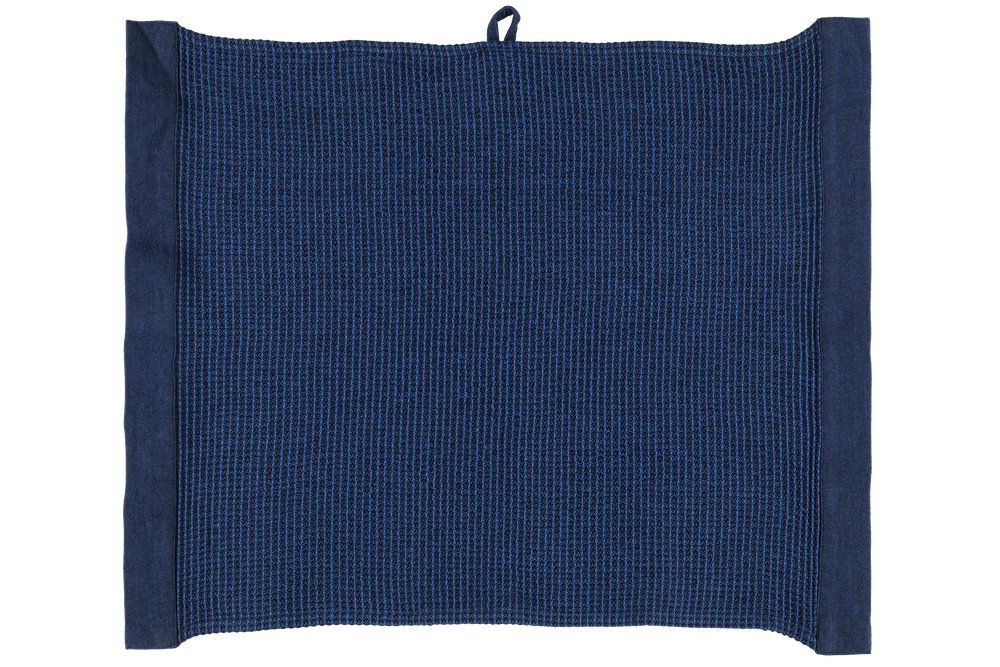 Sauna Sidde Håndklæde 50x60 cm - Mørkeblå
