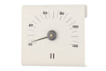 Sauna termometer - Rento - aluminium - Hvid