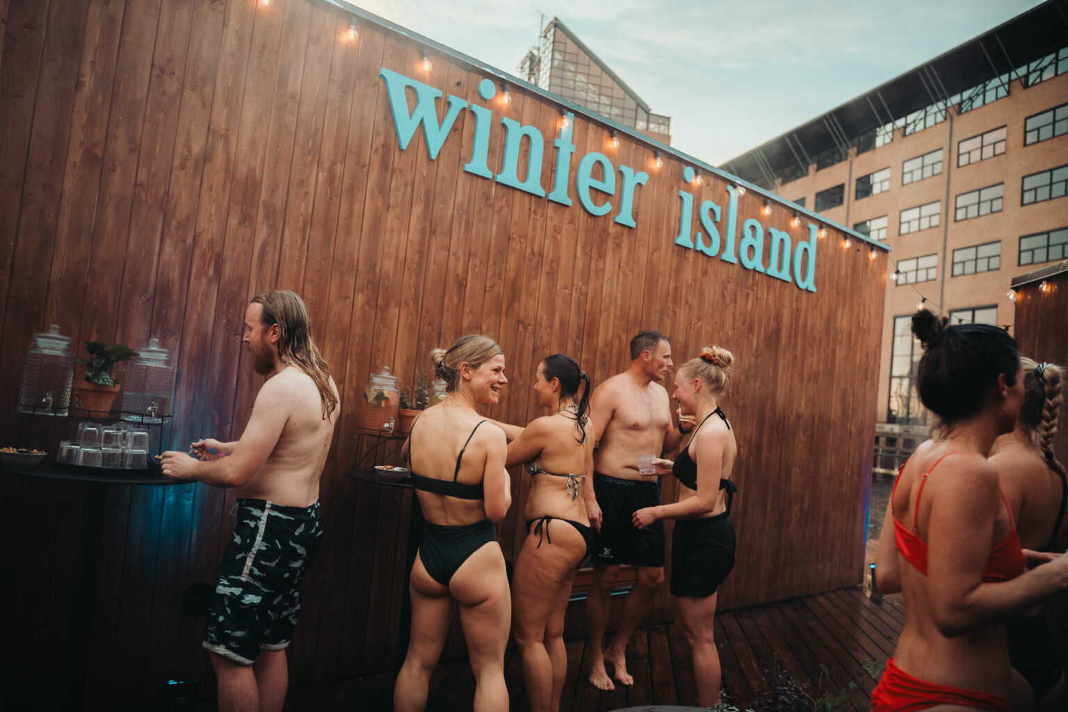 Gavekort til Saunagus på Winter Island