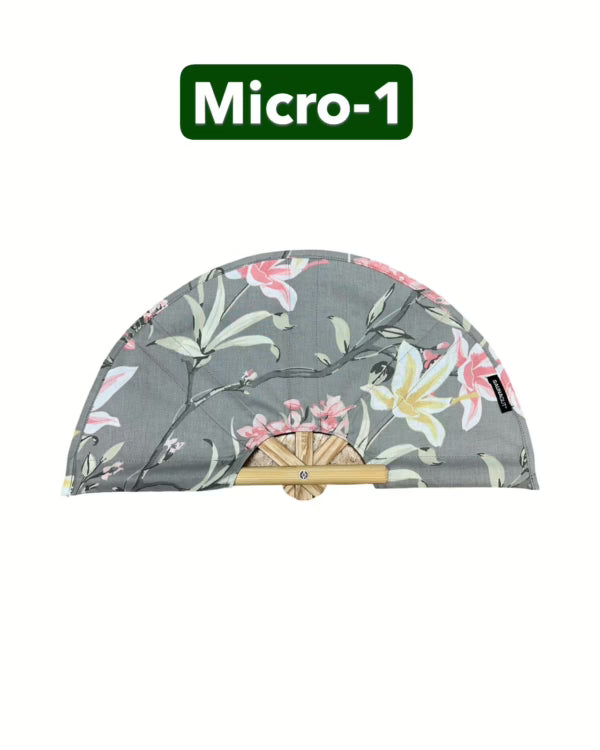 Micro vifte til røgelse fra Saunagut, Design 1