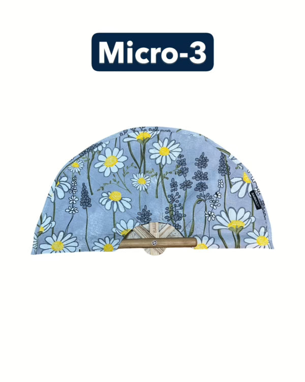 Micro vifte til røgelse fra Saunagut, Design 3