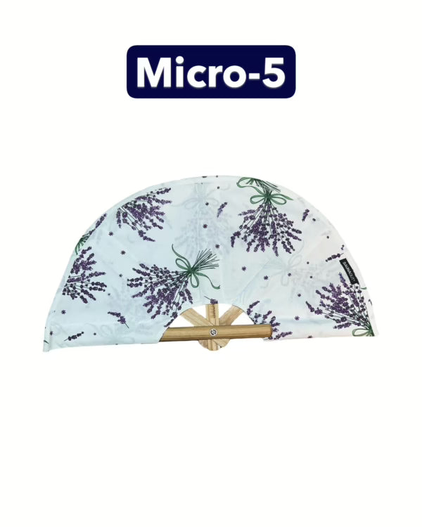 Micro vifte til røgelse fra Saunagut, Design 5