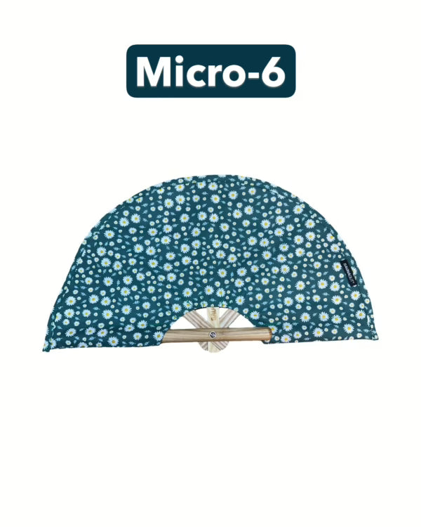 Micro vifte til røgelse fra Saunagut, Design 6