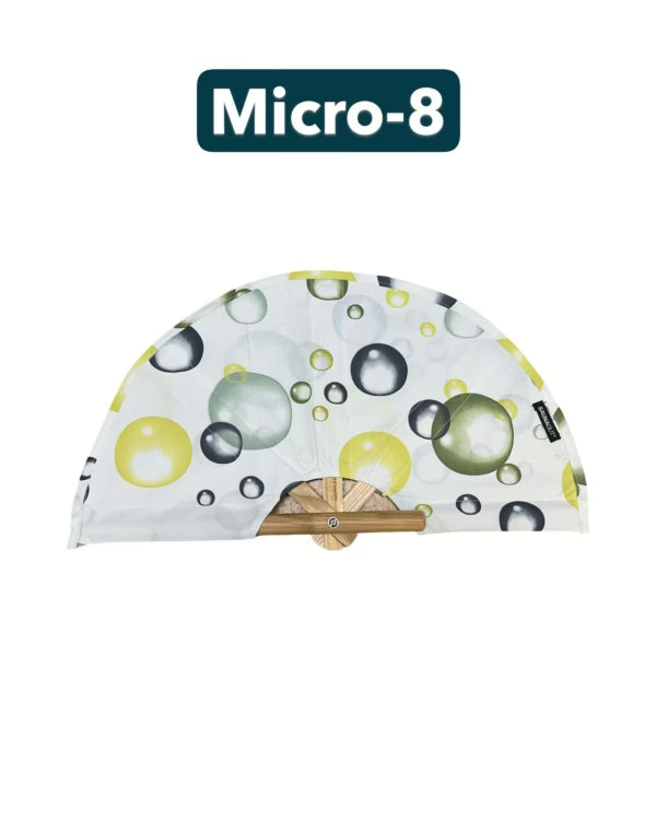 Micro vifte til røgelse fra Saunagut, Design 8