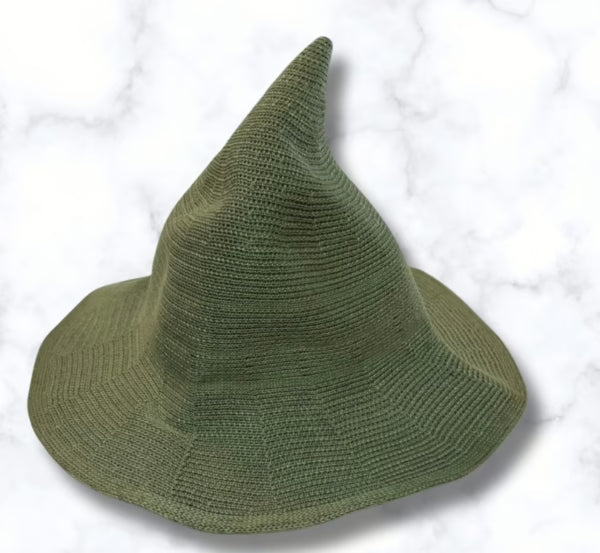 Hekse Saunahat Grøn
