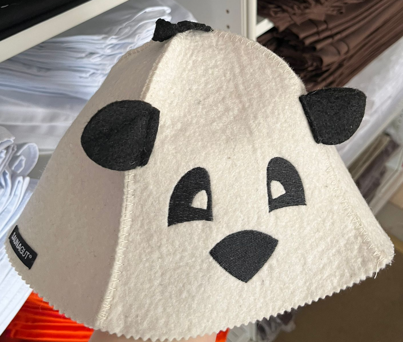 Saunahue Panda Saunagut