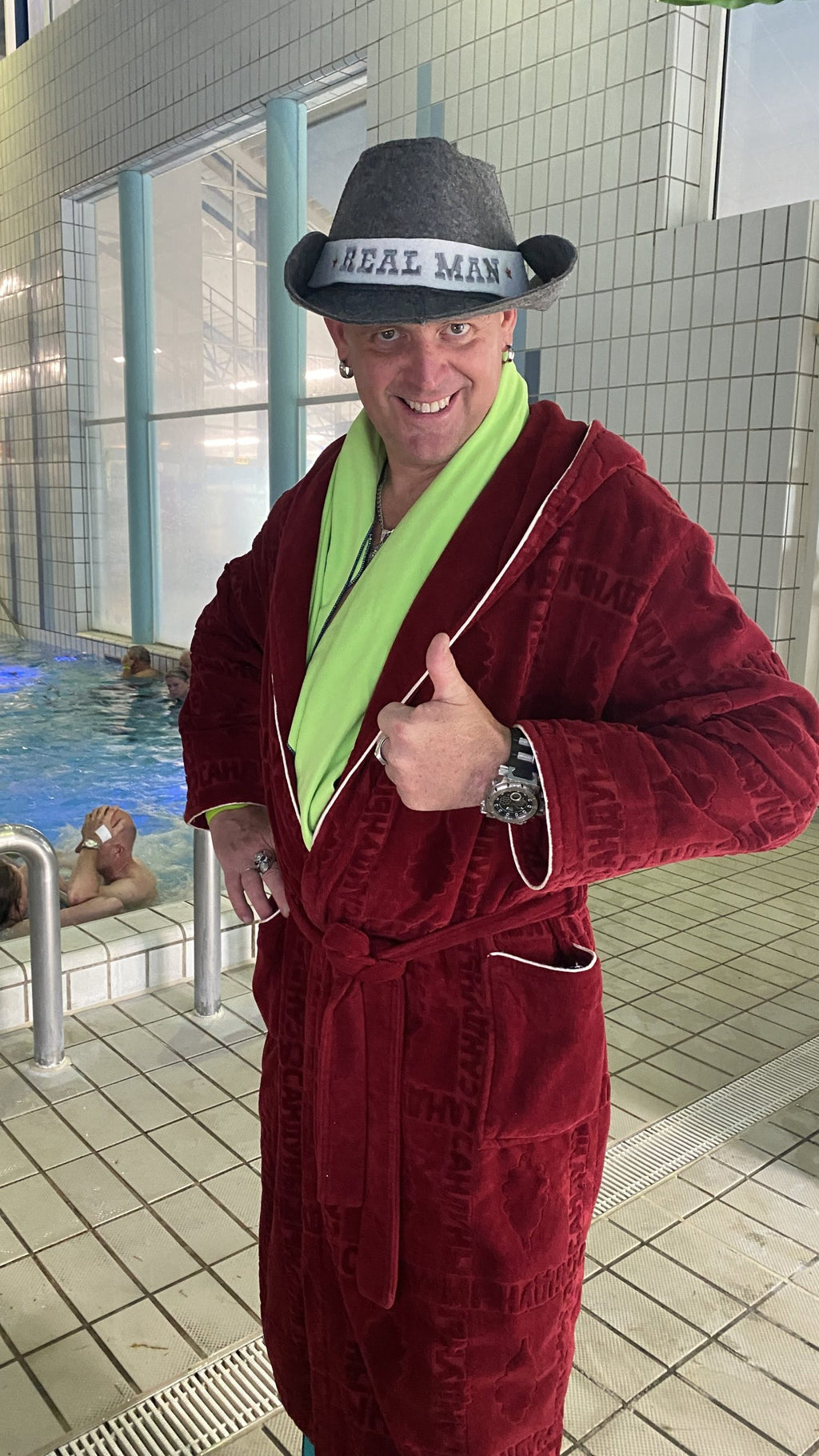 Saunahue Real Man Saunagut