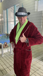 Saunahue Real Man Saunagut
