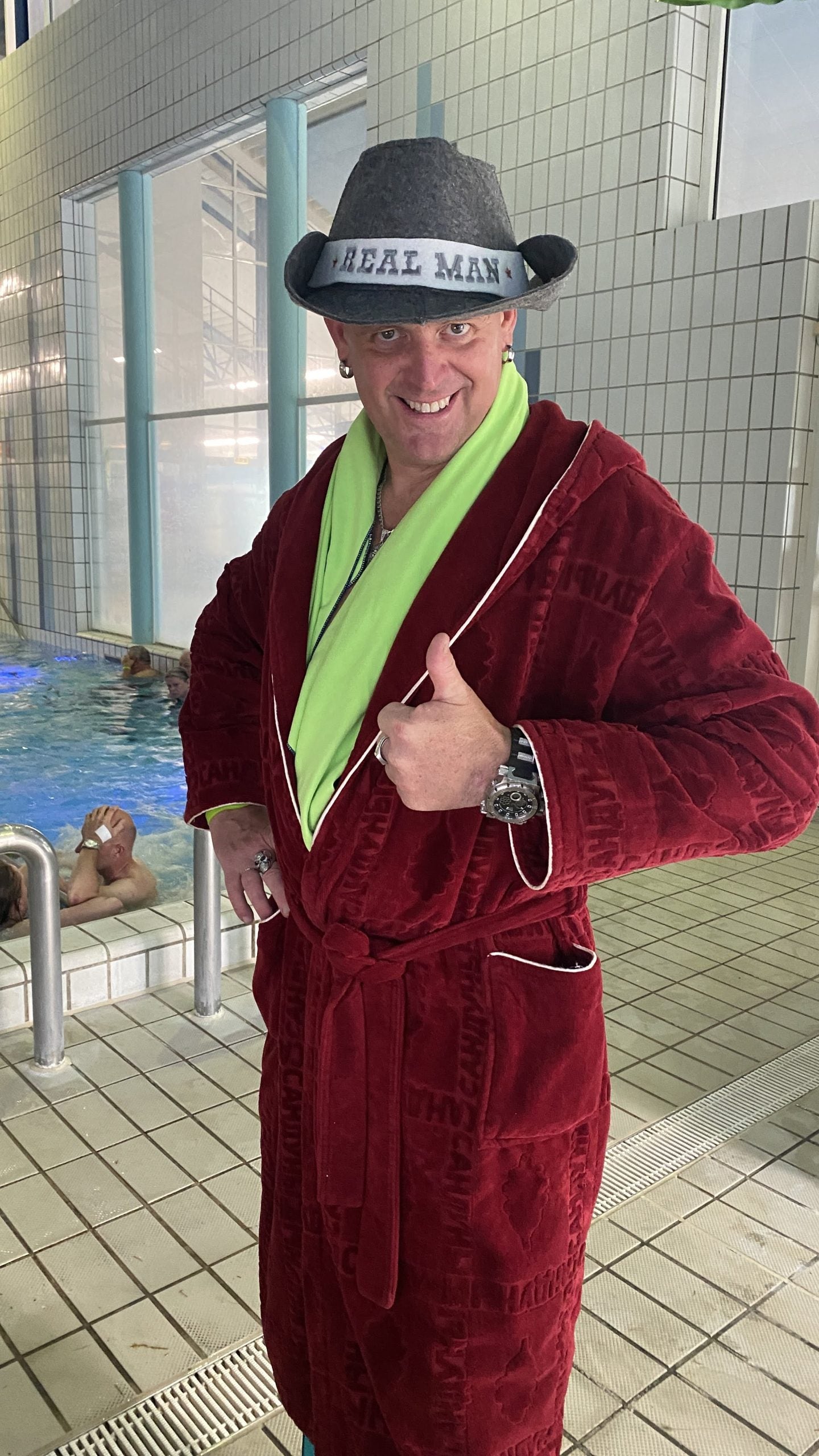 Saunahue Real Man Saunagut