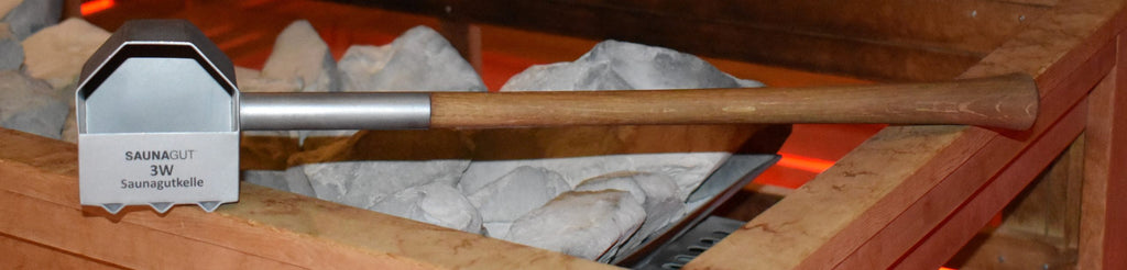SAUNAGUT 3 W Saunagutkelle