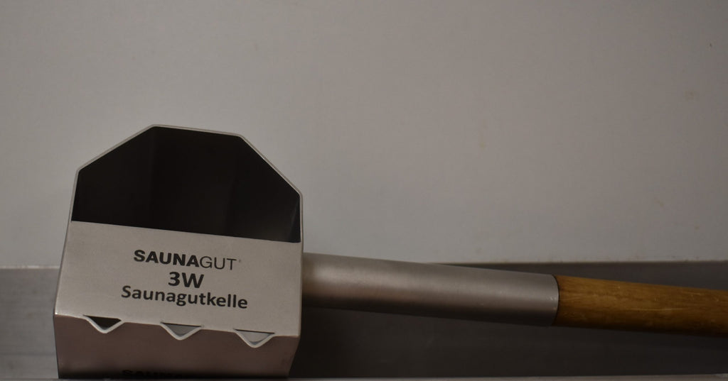 SAUNAGUT 3 W Saunagutkelle