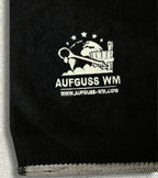 Gusmester Svinghåndklæde, Sort med WM logo