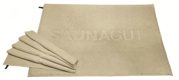 SAUNAGUT Svinghåndklæde WM-Master, Beige
