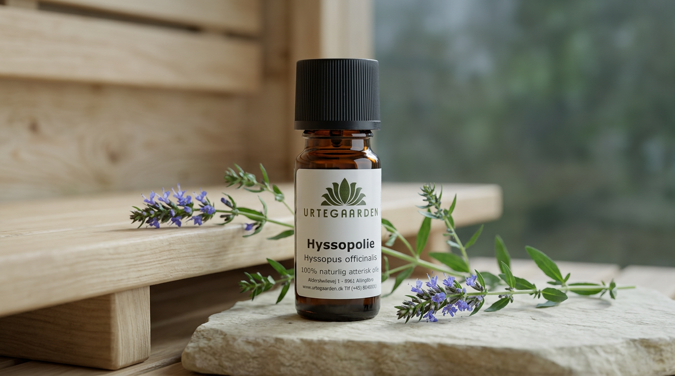 Hyssopolie – Urtegaarden